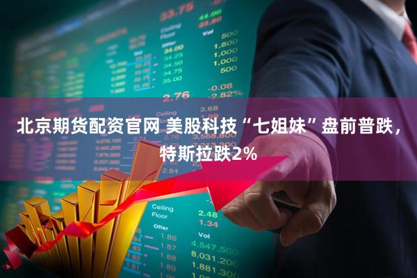 北京期货配资官网 美股科技“七姐妹”盘前普跌，特斯拉跌2%
