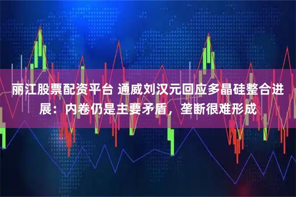 丽江股票配资平台 通威刘汉元回应多晶硅整合进展：内卷仍是主要矛盾，垄断很难形成