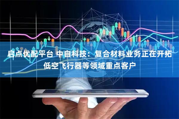 启点优配平台 中自科技：复合材料业务正在开拓低空飞行器等领域重点客户